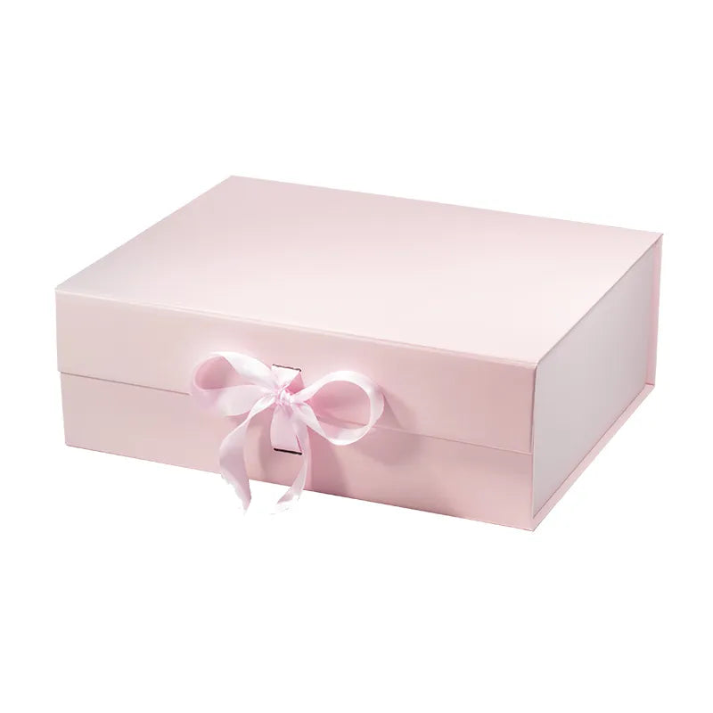 Geschenkbox mit Schleife