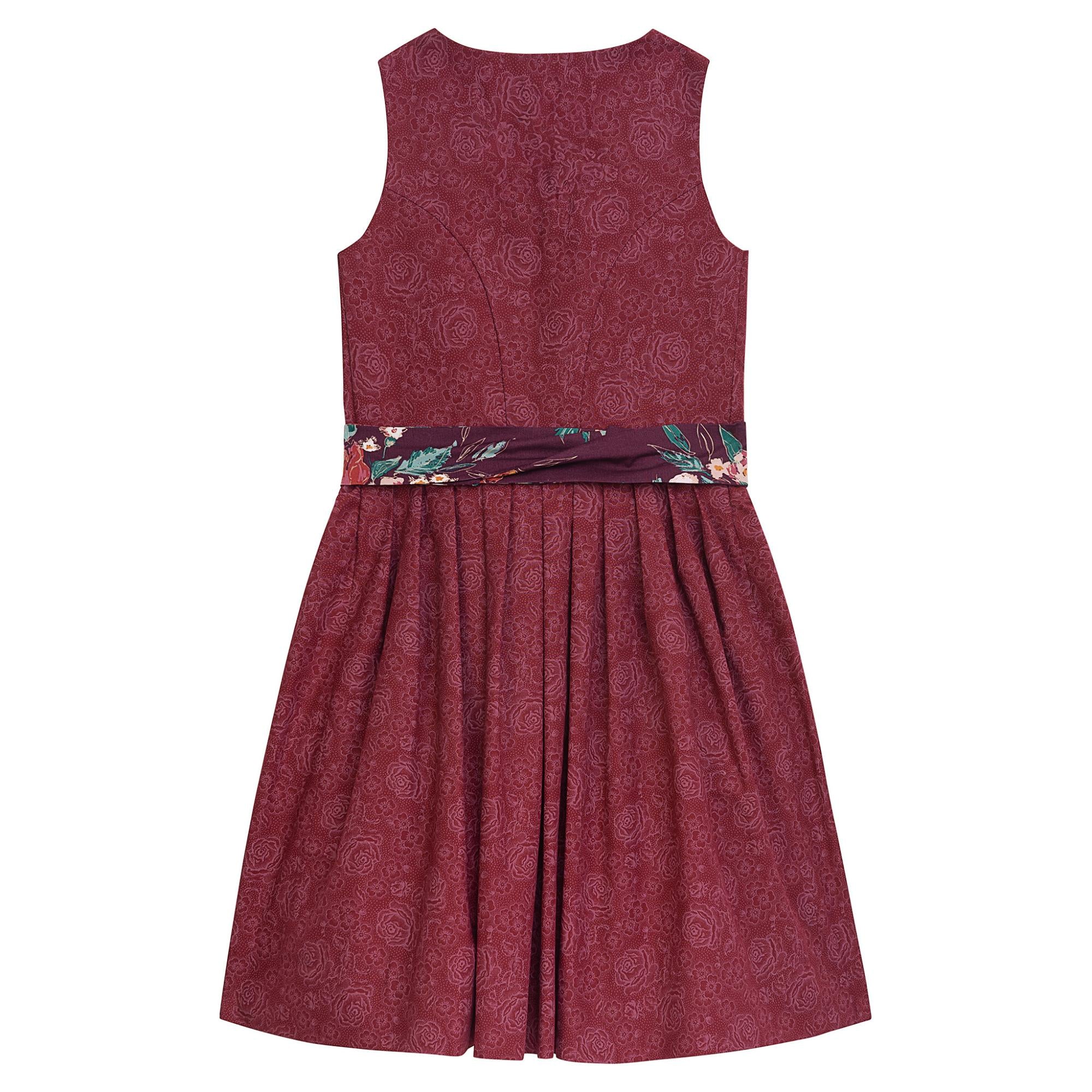 Dirndl weinrot (PreLoved-110/116)