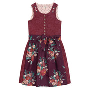 Dirndl weinrot (PreLoved-110/116)