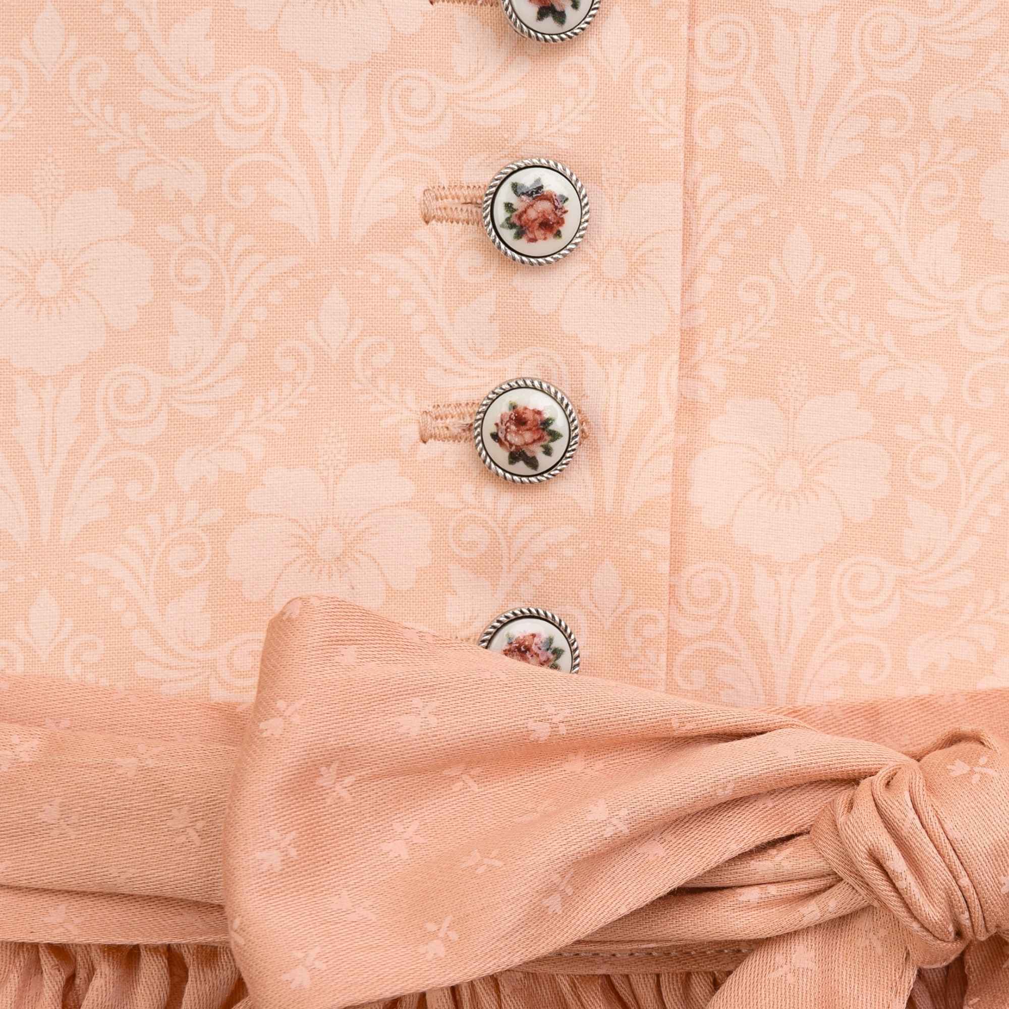 Dirndl Emma Apricot
