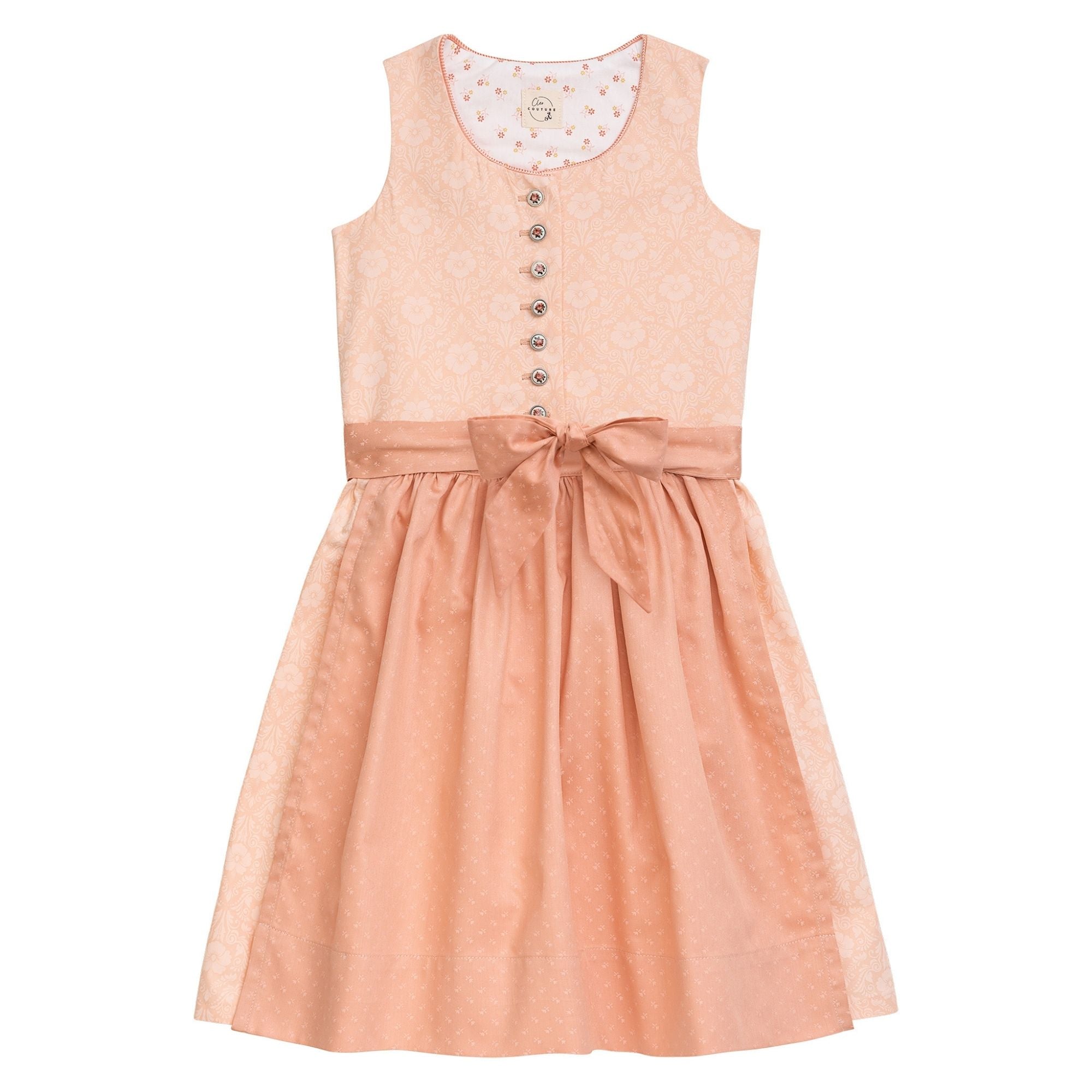 Dirndl Emma Apricot