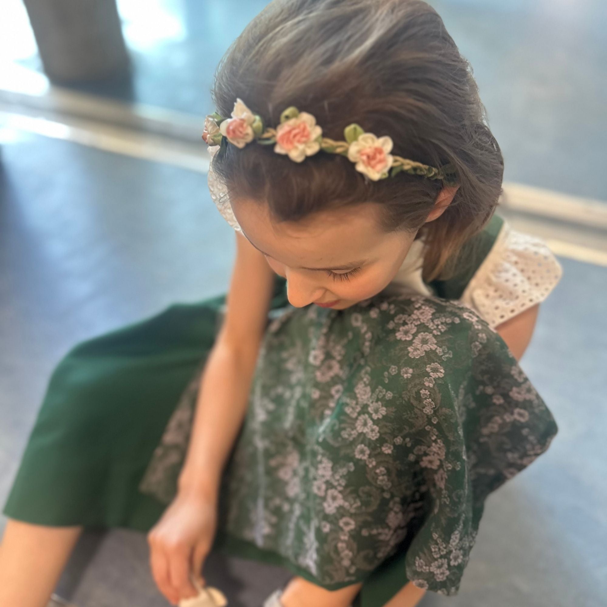 Dirndl Emma Waldgrün