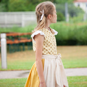 Dirndlkleid gelb (PreLoved-134/140)