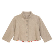 Janker beige (PreLoved-86/92)