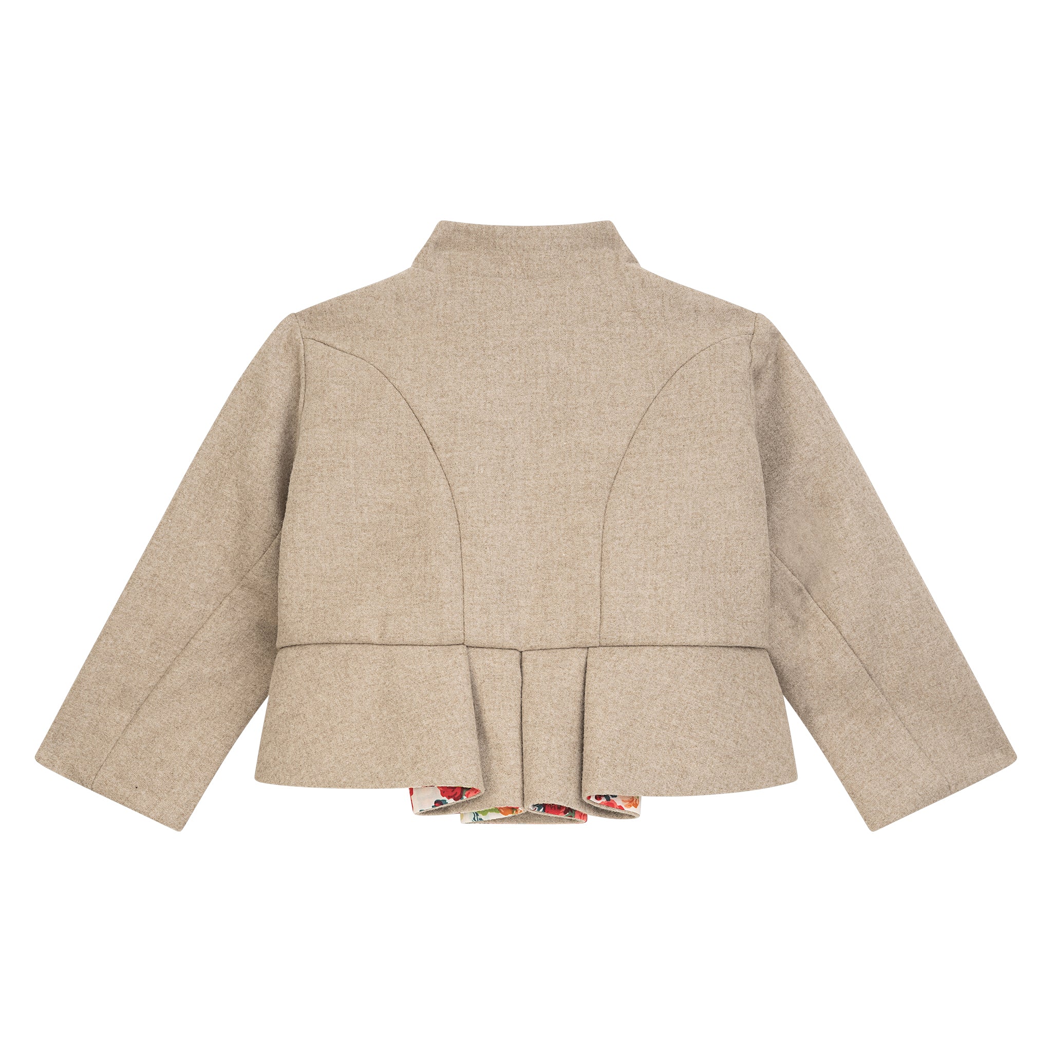 Janker beige (PreLoved-86/92)