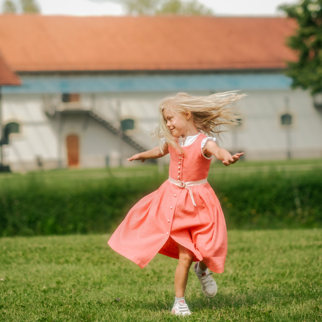 Dirndlkleid Emma Koralle