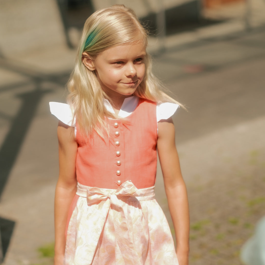 Dirndlkleid Emma Koralle