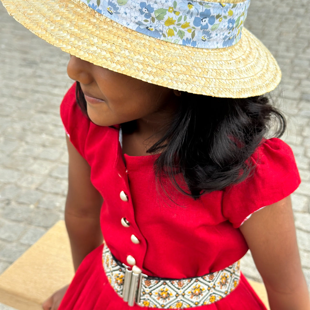 Dirndlkleid Hannah rot