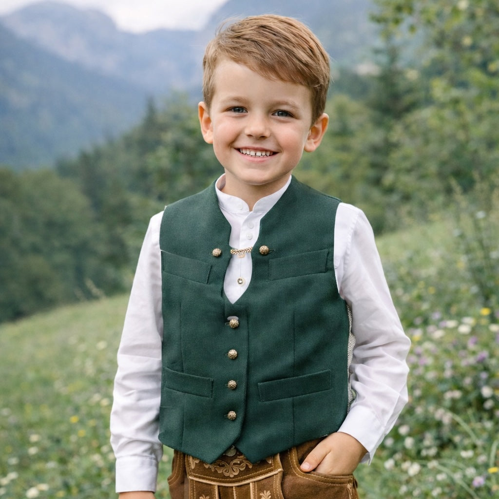 Weste Samu grün